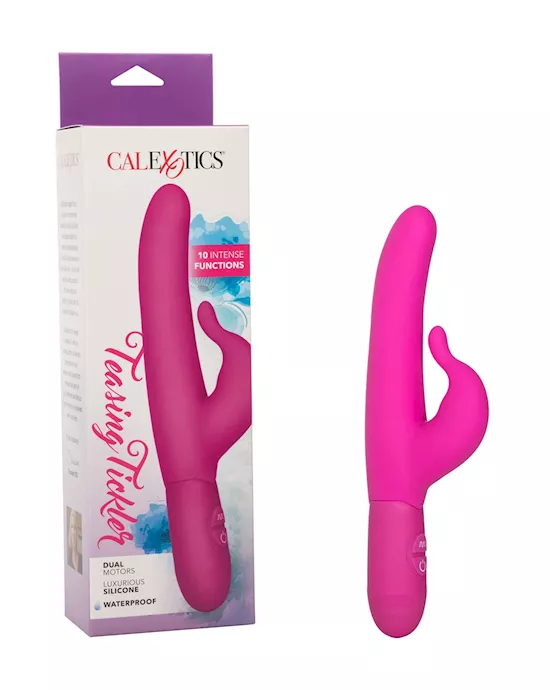 Posh 10-Function Silicone Teasing Tickler