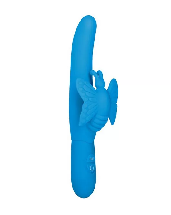 Posh 10-Function Silicone Fluttering Butterfly