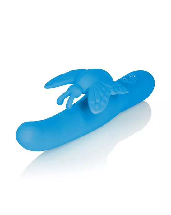 Posh 10-Function Silicone Fluttering Butterfly