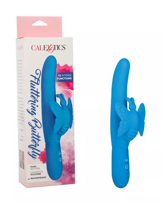 Posh 10-Function Silicone Fluttering Butterfly