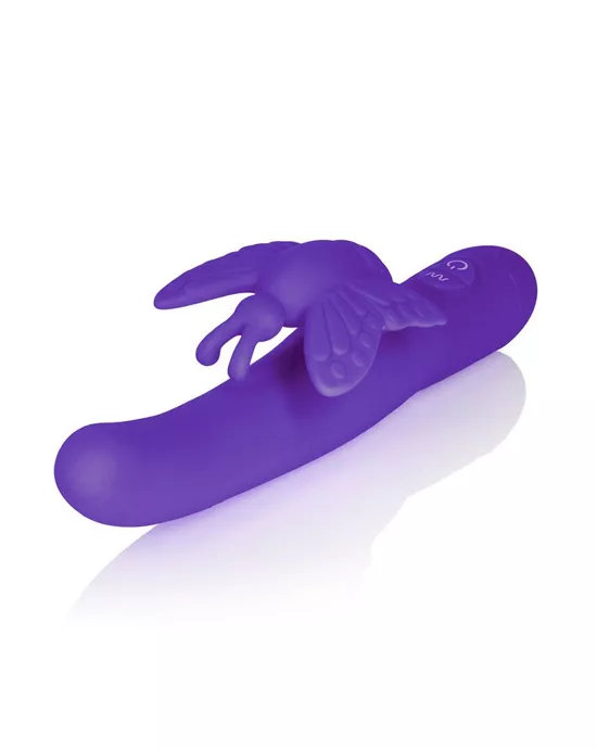 Posh 10-Function Silicone Fluttering Butterfly Vibrator