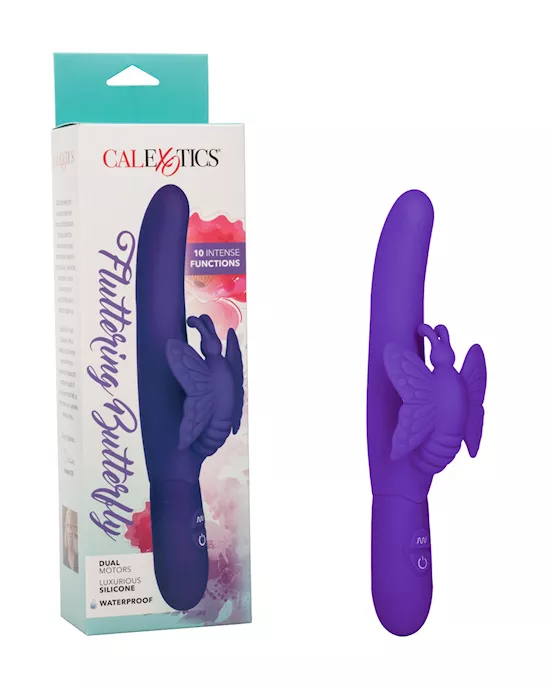 Posh 10-Function Silicone Fluttering Butterfly Vibrator