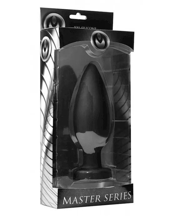 Colossus XXL Silicone Anal Suction Cup Plug