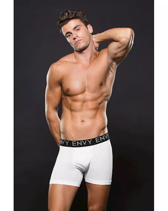 Envy Micro LowRise Logo Elastic Boxer S M