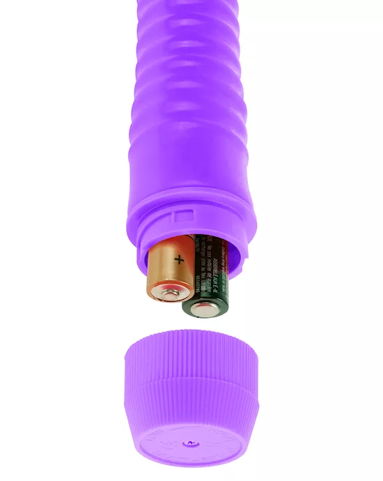 Neon Ribbed Rocket