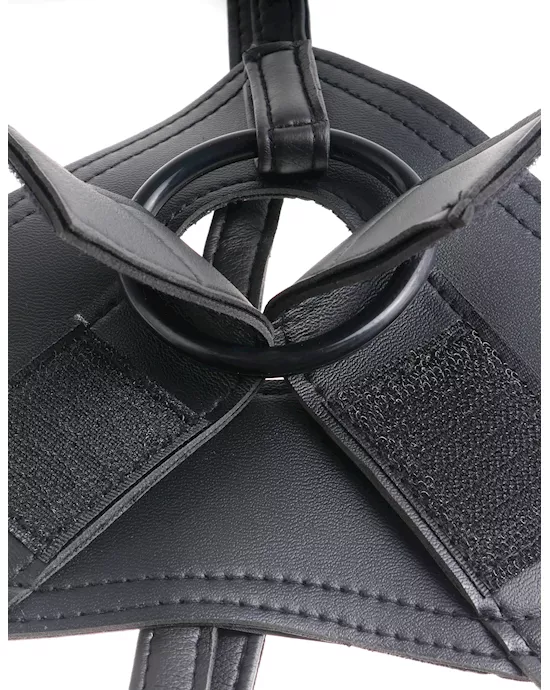 King Cock Strap-on Harness With 6 Inch Cock