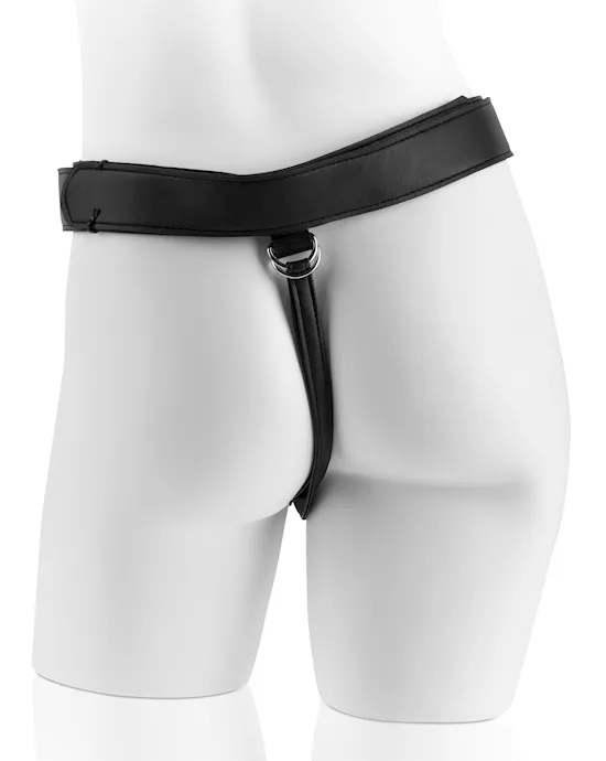 King Cock Strap-on Harness w 7 Cock