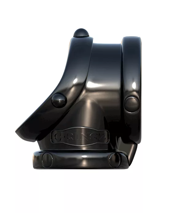 Fantasy C-ringz Rock Hard Cock Pipe