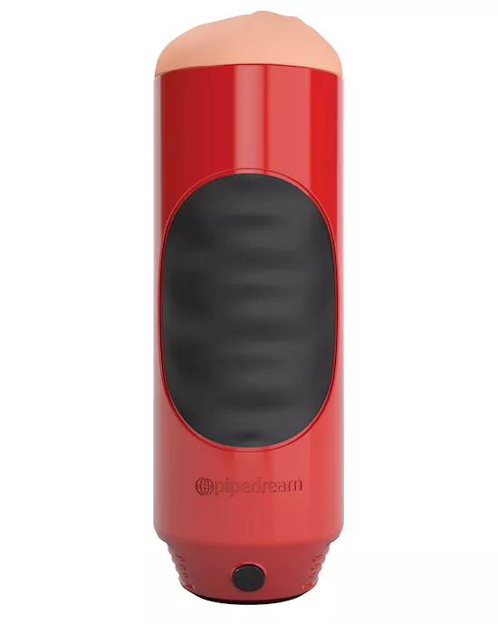 Pipedream Extreme Toyz Mega Grip Vibrating Stroker Mouth