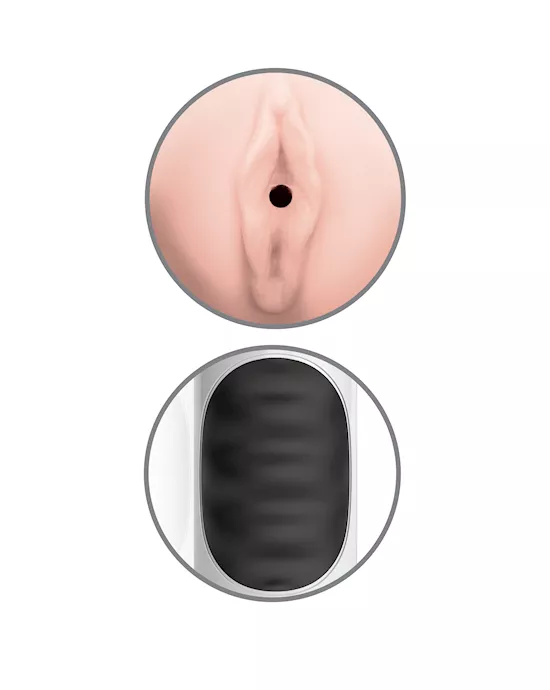Pipedream Extreme Toyz Mega Grip Vibrating Stroker Pussy