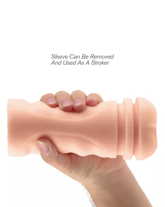 Pipedream Extreme Toyz Mega Grip Vibrating Stroker Pussy