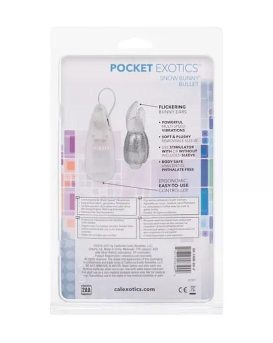 Pocket Exotics Snow Bunny Bullet