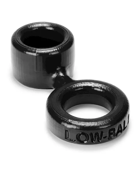 Low-Ball Cockring Ballstretcher O S Black