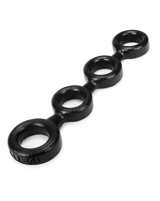 4 Ball Cock Ring And Ballstretcher