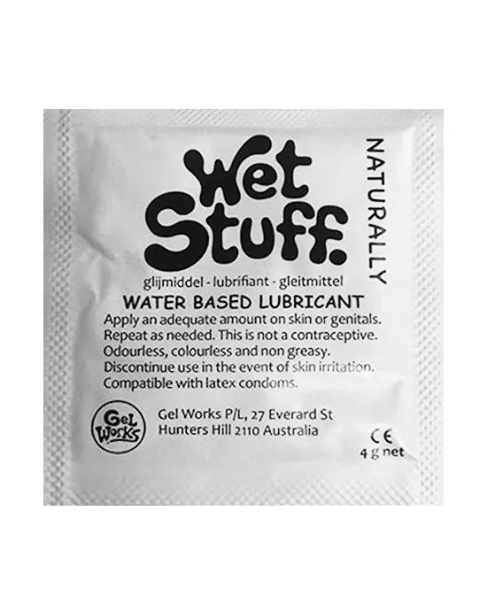WetStuffNaturally4gSachet