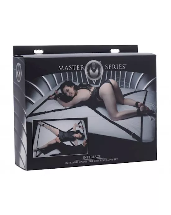 Interlace Over and Under the Bed Restraint Set