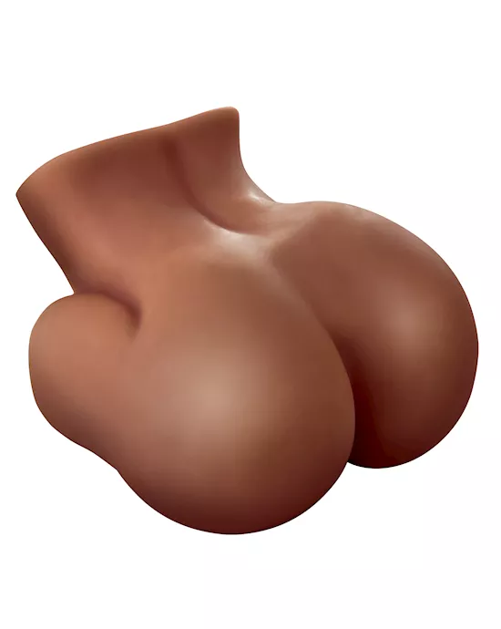 Pipedream Extreme Toyz Bubble Butt Fanta Flesh Ass and Vagina