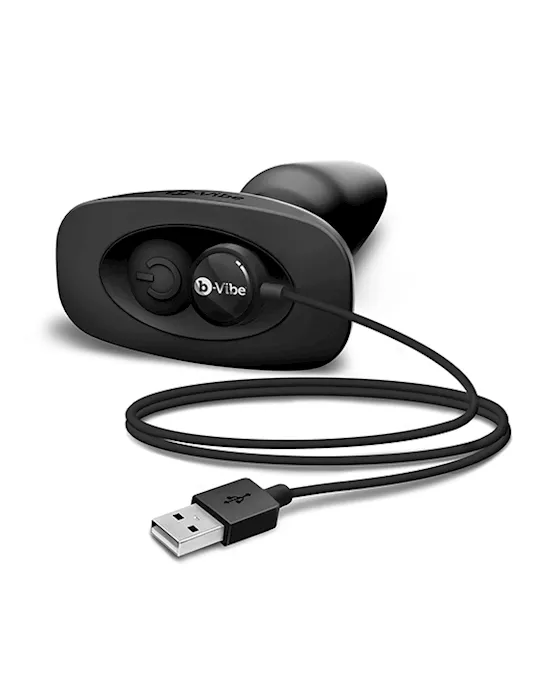 B-Vibe USB Rechargeable Rimming Plug