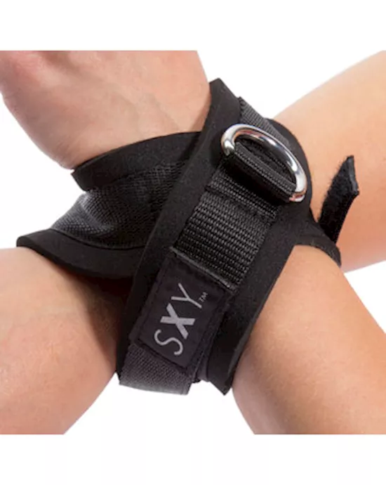 SXY Perfectly Bound Cross Cuffs