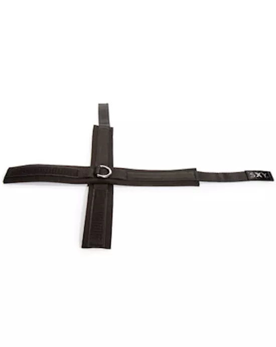 SXY Perfectly Bound Cross Cuffs