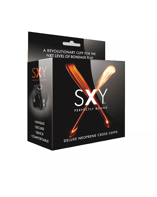 SXY Perfectly Bound Cross Cuffs