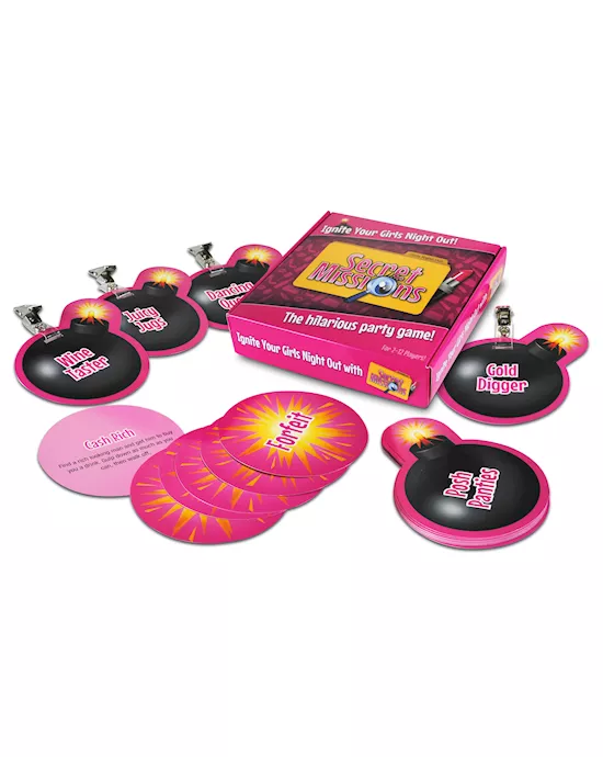 Secret Missions Girly Nights