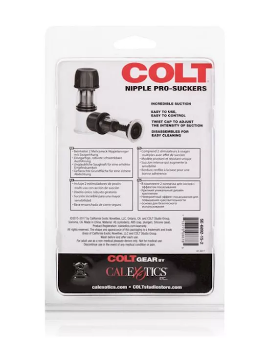 COLT Nipple Pro-Suckers