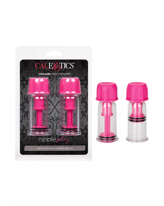 Nipple Play Vacuum Twist Suckers