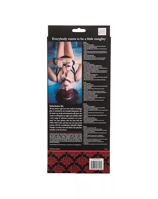Scandal Submissive Kit
