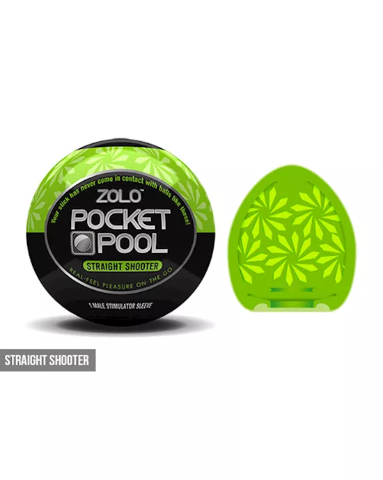 Zolo Pocket Pool Straight Shooter