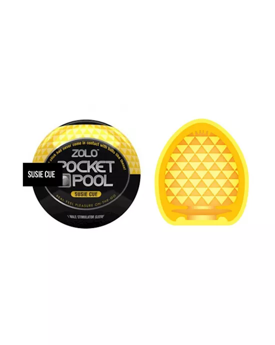 ZOLO Pocket Pool Susie Cue