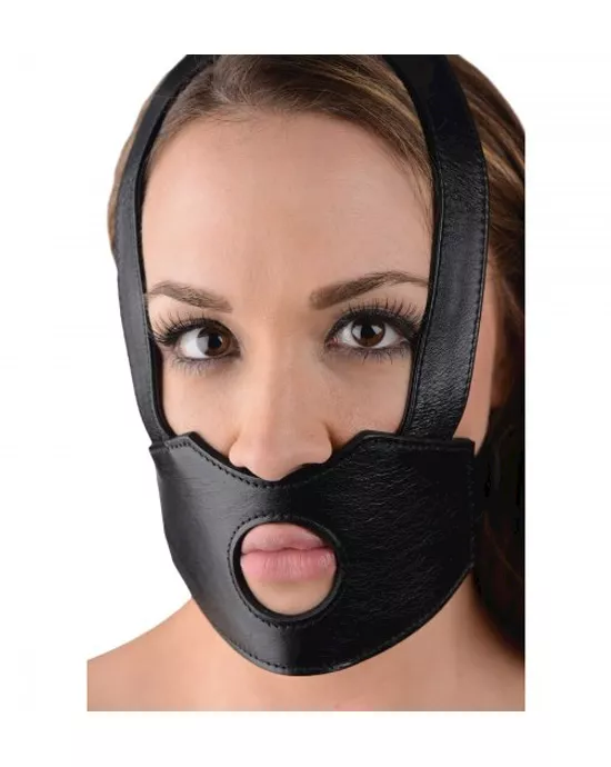 Face Fuk II Dildo Face Harness