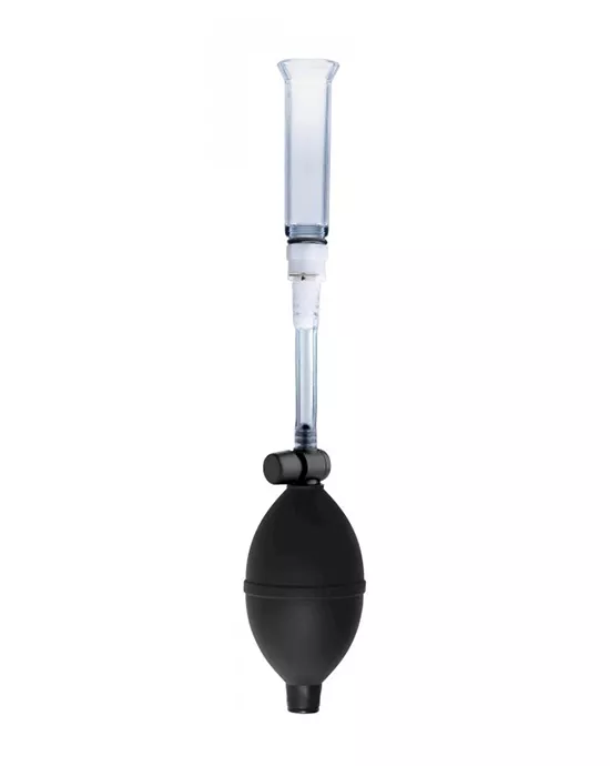 Clitoral Pumping System with Detachable Acrylic Cylinder