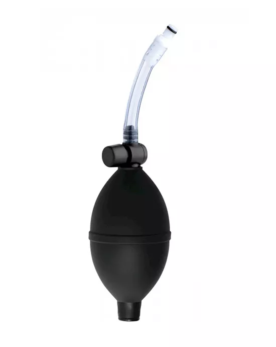 Clitoral Pumping System with Detachable Acrylic Cylinder