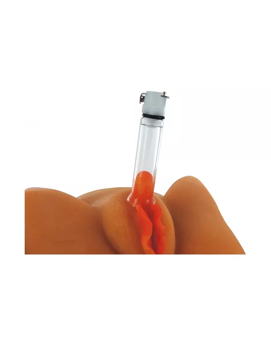 Clitoral Pumping System with Detachable Acrylic Cylinder