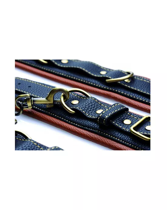 Coax Collar to Wrist Restraints