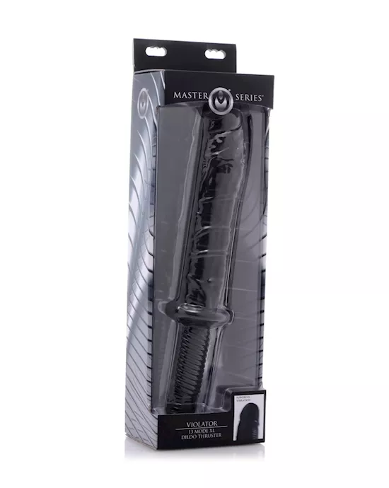 The Violator 13 Mode XL Dildo Thruster