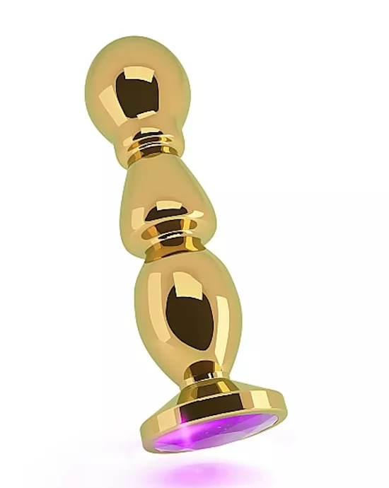 R2 Gold Plug 48 Inch  Sapphire