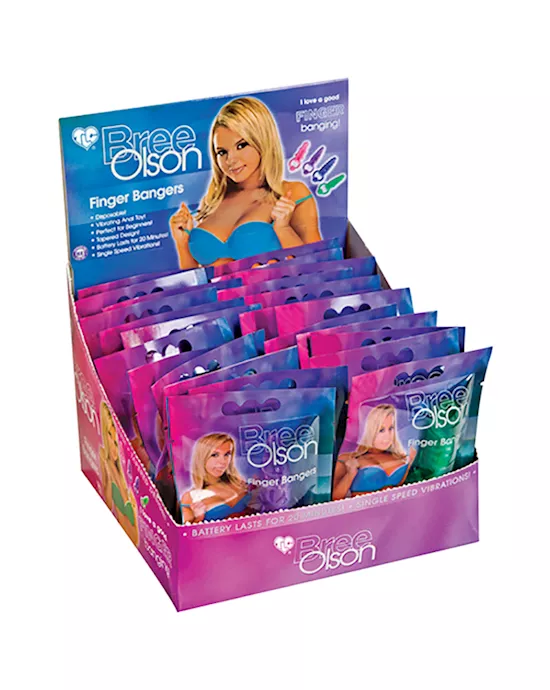 TLC Bree Olson Finger Bangers POP