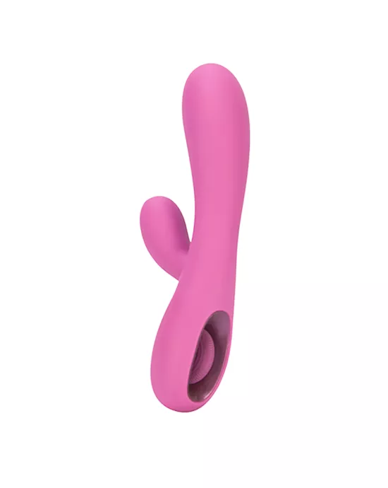 UltraZone Tease 6x Rabbit Style Silicone Vibe