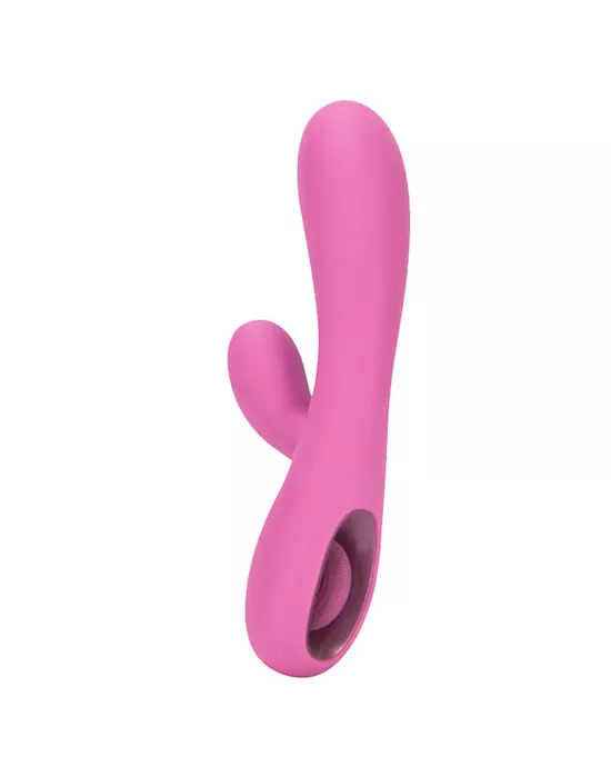 UltraZone Tease 6x Rabbit Style Silicone Vibe
