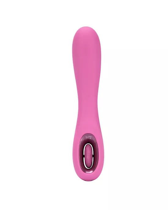 UltraZone Tundra Rose 6x Silicone Vibe