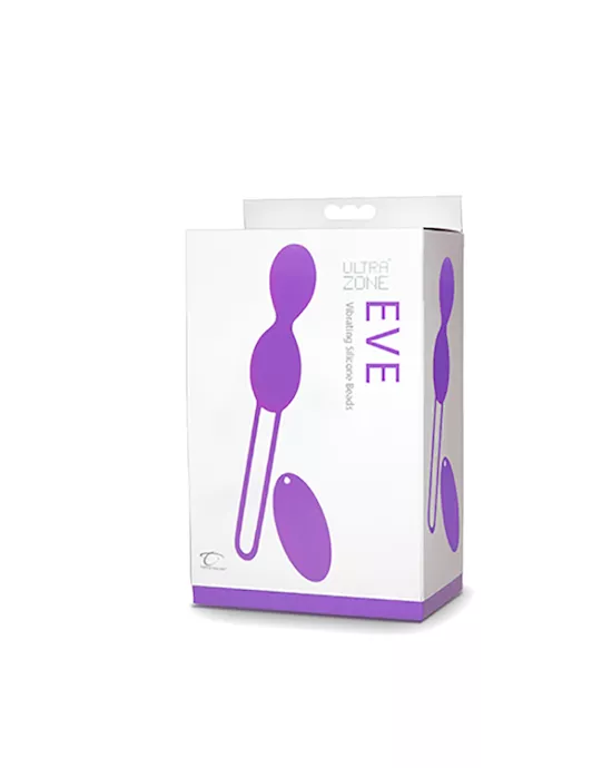 UltraZone Eve Vibrating Silicone Beads