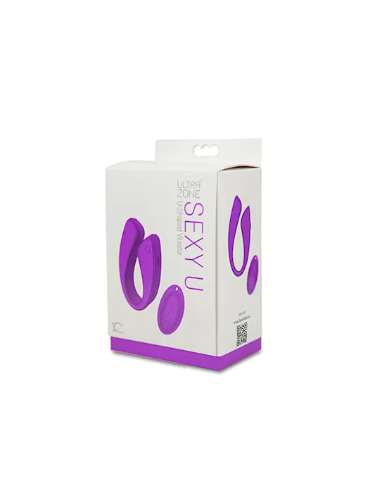 UltraZone Sexy U Vibrator