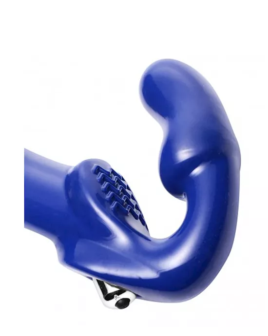 Revolver II Vibrating Strapless Strap On Dildo