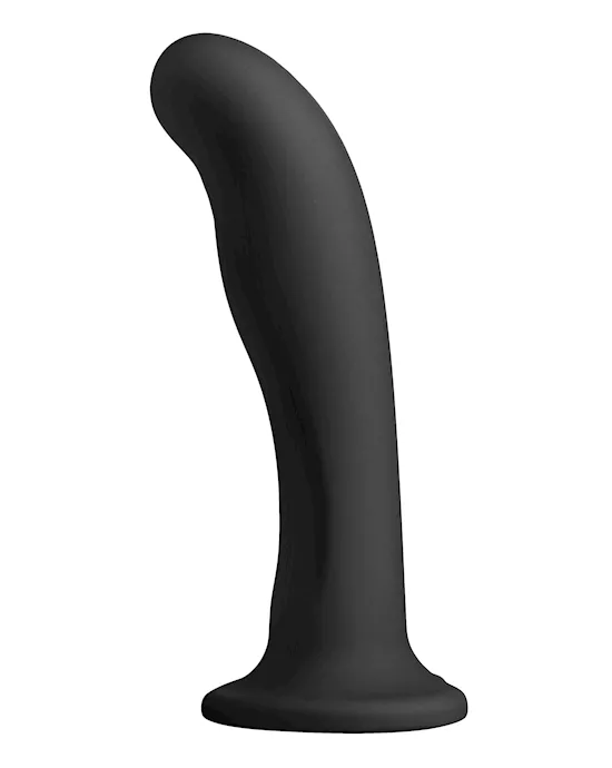 Heart-On Silicone Dildo