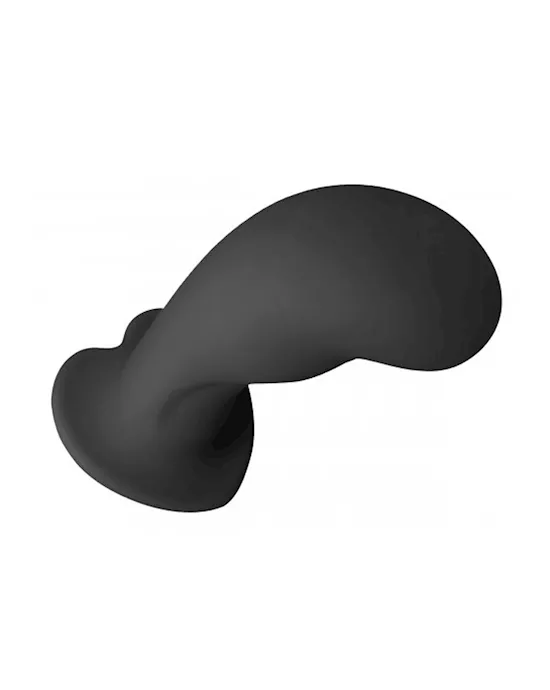 Heart-On Silicone Dildo