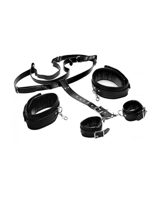 Delux Thigh Sling with Wrist Cuffs
