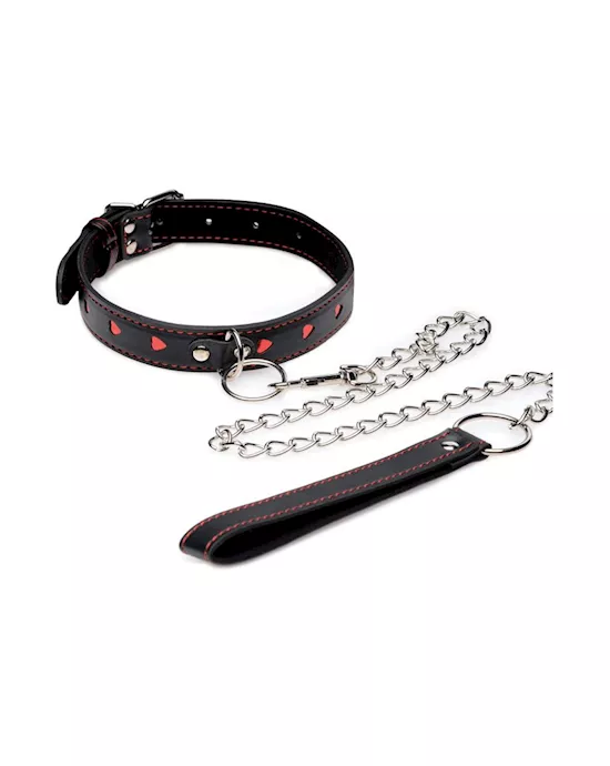 Heart Ache 5 Piece Bondage Set