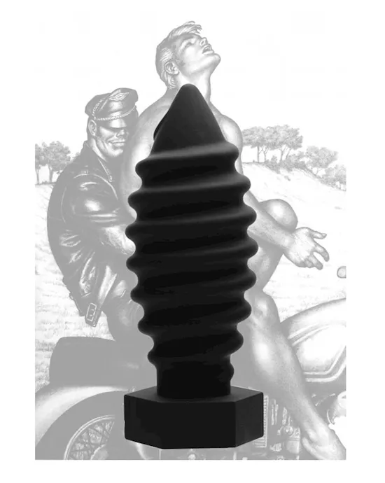 Tom of Finland Screw U Anal Plug